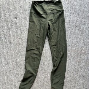 Old Navy Active Olive Leggings, High Rise